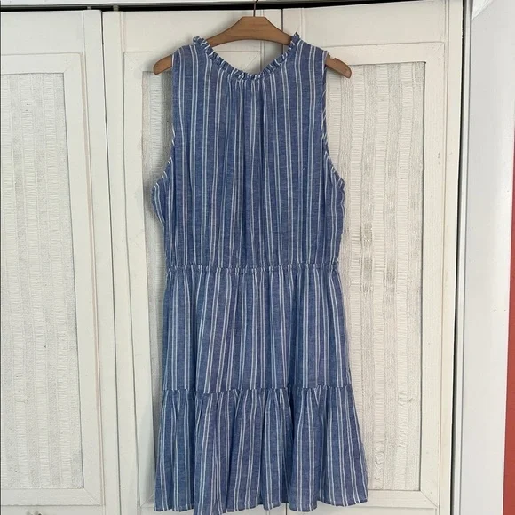 NEW RAILS albany dress in lake view stripe size XL - Picture 9 of 9